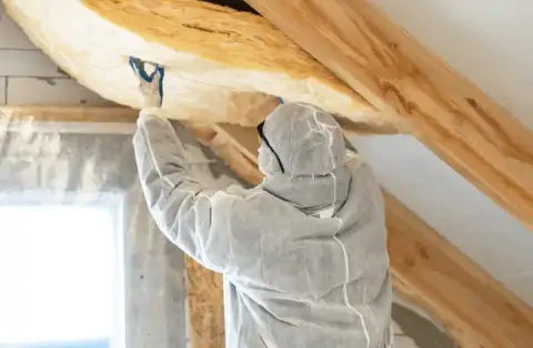 Isolation de combles - Jullié