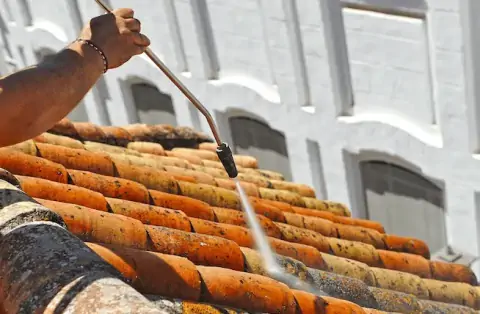 Nettoyage de toitures - Jullié